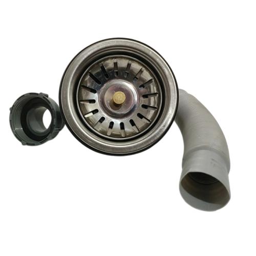 50 CM X 40.5 CM X 11 CM / FAWI Bak Cuci Piring Washbak 1 Lubang + Acc Set