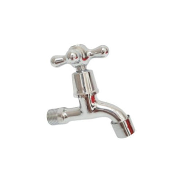 1/2 IN / WD-3 Kran Air Tembok Taman Kamar Mandi Stainless