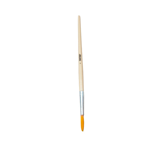 6MM/ JOYKO BR-8 Kuas Lukis Tembok Kayu Besi Air Acyrilc Paint Brush
