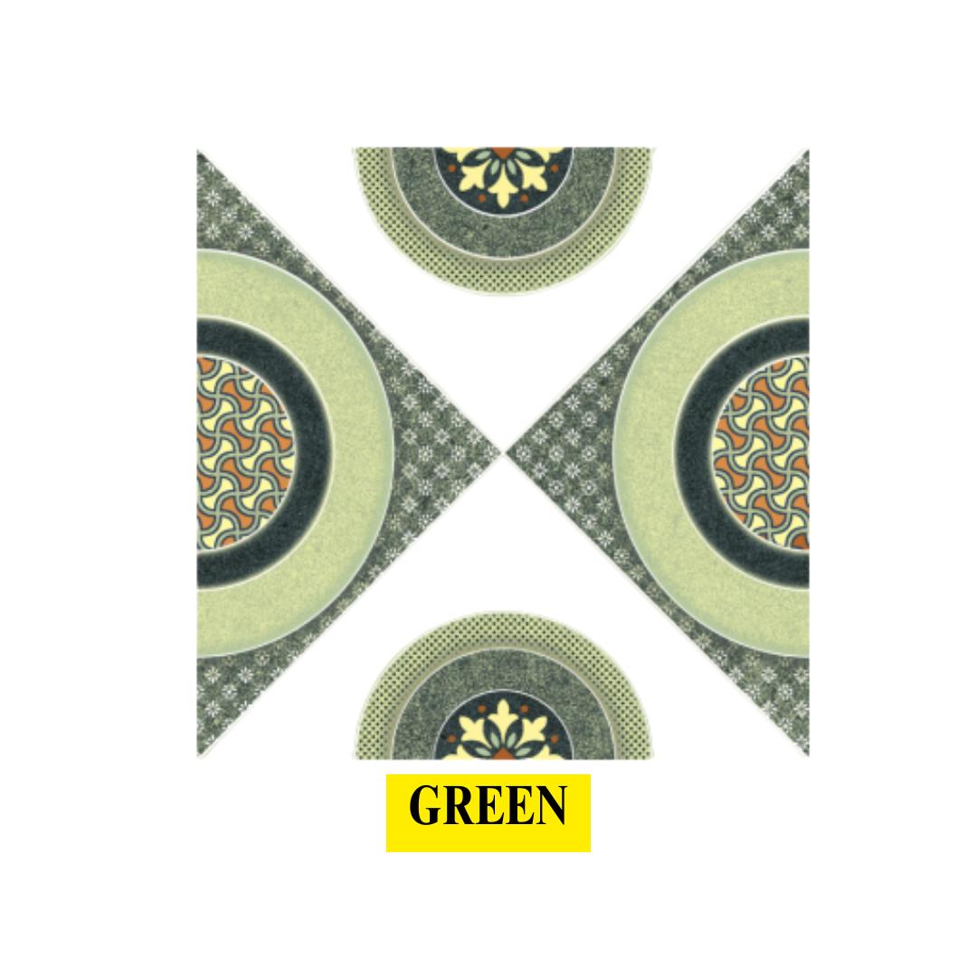 25 CM x 25 CM / ASIA TILE RENO Keramik Lantai Kamar Mandi Matte Dus