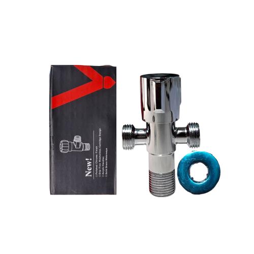 1/2 IN / NEW 505B Stop Kran Air Cabang Tee Shower Kloset Stainless