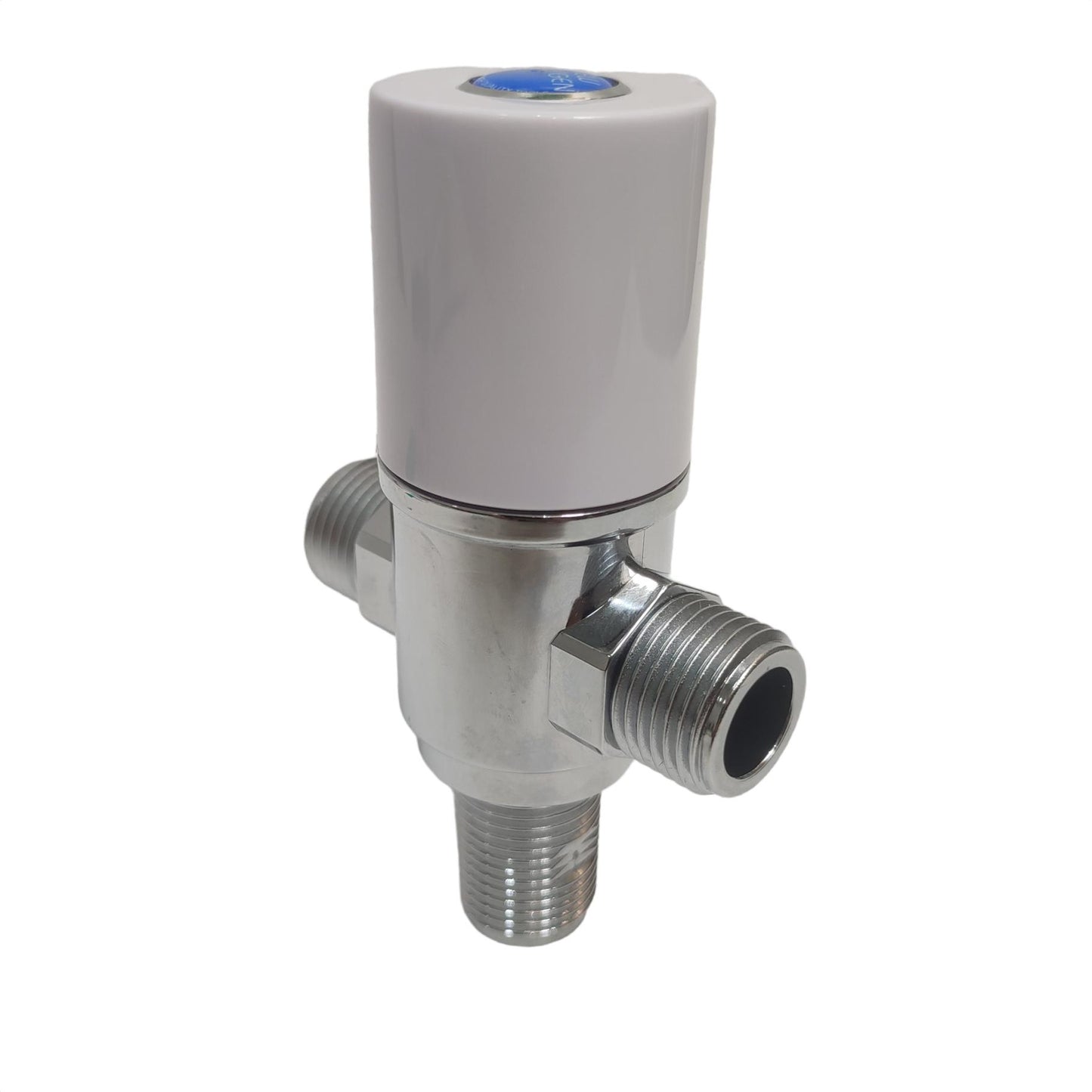 1/2 IN / NEW SOLIGEN WT Stop Kran Air Cabang Tee Shower Kloset Stainless