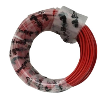 1 INTI x 2.5 MM x 50 M / ETERNA NYA Tunggal Kabel Tembaga SNI Merah Roll