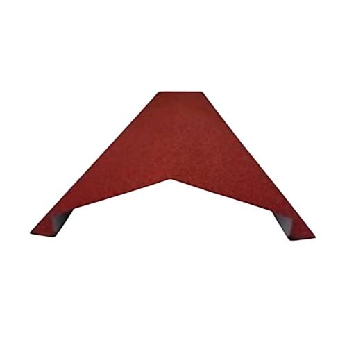 0.3 MM x 3 M / TM Nok Kerpus Tutup Atap Galvalum Pasir Merah Lembar