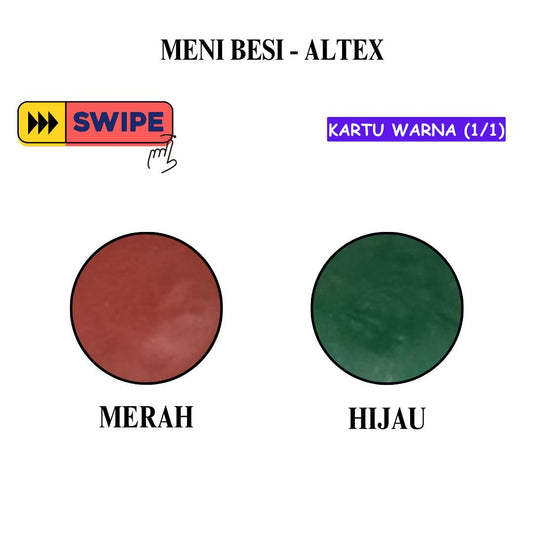 1 KG / ALTEX Cat Dasar Meni Besi Anti Karat Sealer Primer Paint Kaleng