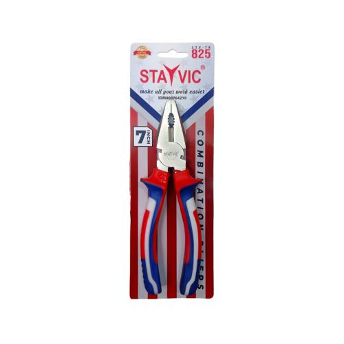 7 IN / STAYVIC USA Tang Kombinasi Kawat Kabel Combination Pliers