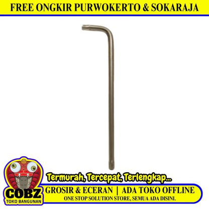 T 40 / TM Kunci L Hexagon Wrench Screw Panjang