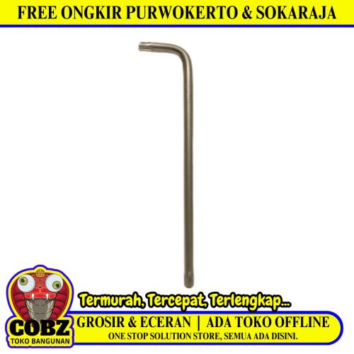 T 40 / TM Kunci L Hexagon Wrench Screw Panjang