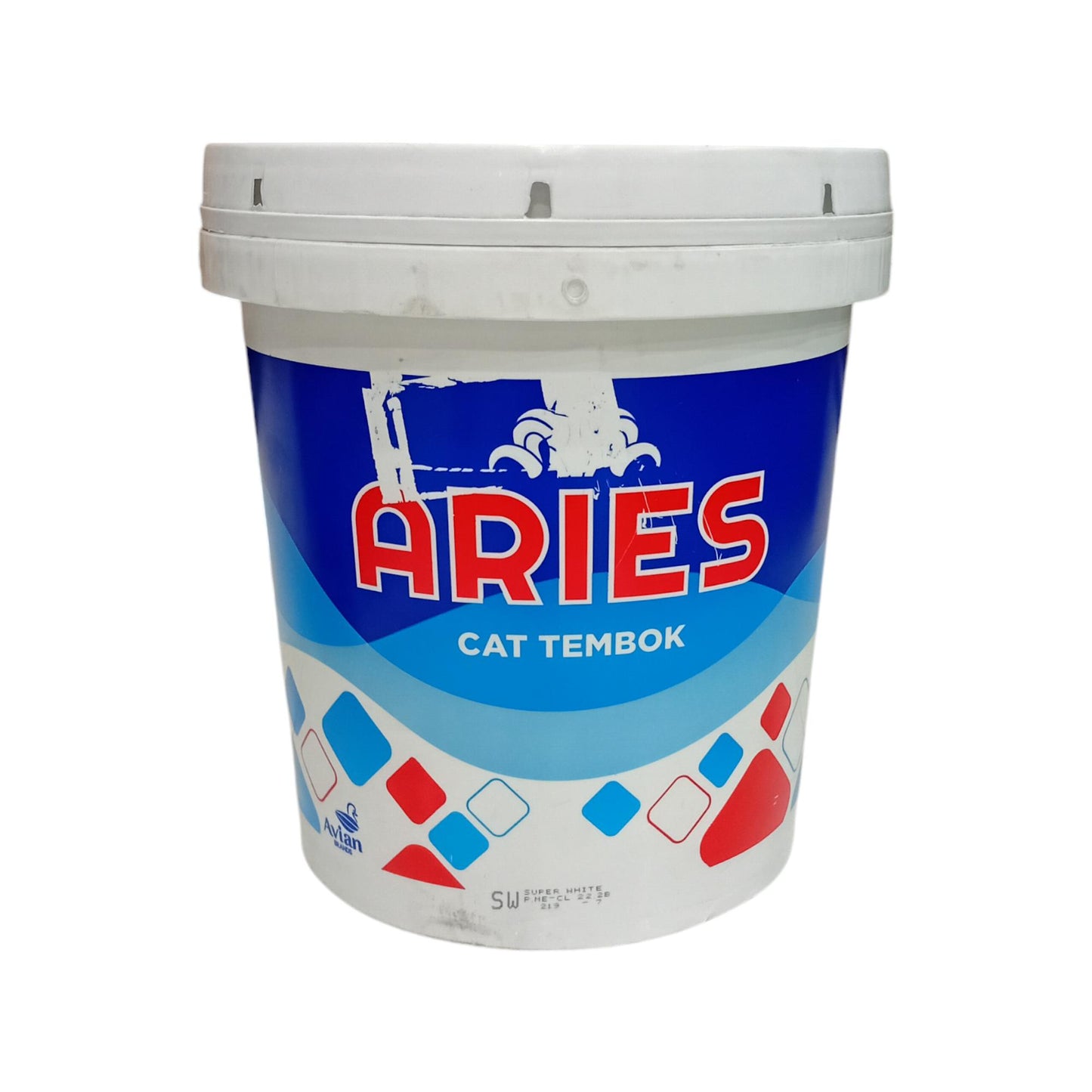 20 KG / ARIES Cat Tembok Beton Plafon Wall Paint Galon