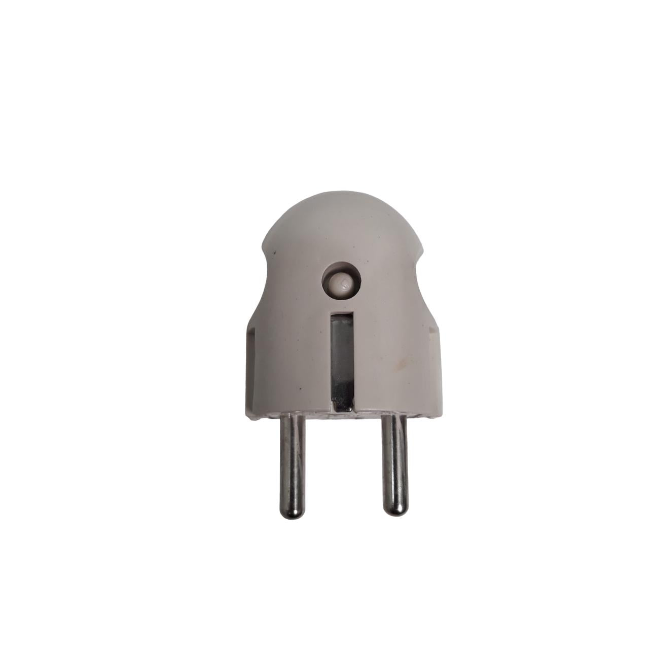 OMI Steker Jek Colokan Kabel Listrik Cowok Male Bulat Putih