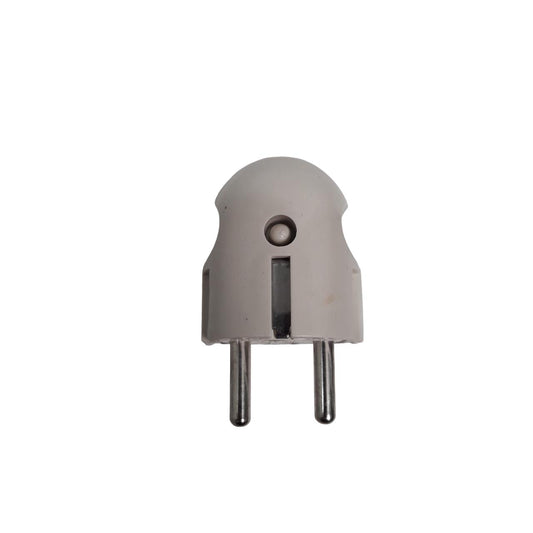 OMI Steker Jek Colokan Kabel Listrik Cowok Male Bulat Putih