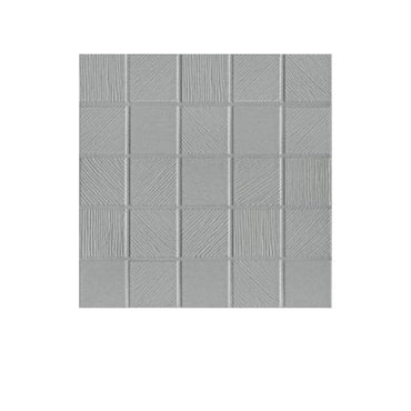 25 CM x 25 CM / ASIA ALPHA Keramik Lantai Kamar Mandi Matte Grey Dus