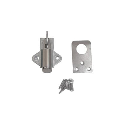 RUSH Spring Knife Grendel Kodok Pengunci Jendela Kecil Stainles Silver