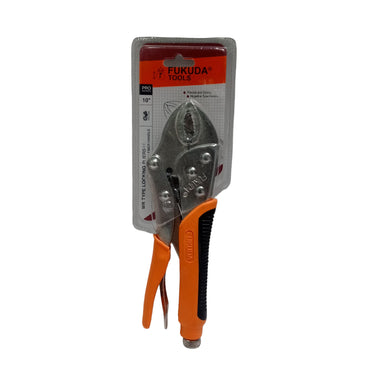 10 IN / FUKUDA Tang Buaya Jepit Jaw Locking Grip Pliers Gagang Karet
