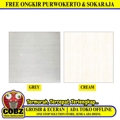 50 CM x 50 CM / PLATINUM LEXUS Keramik Lantai Rumah Glossy Dus