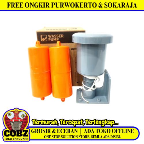 WASSER LS15 Pelampung Otomatis Torrent Water Level Control Listrik Set