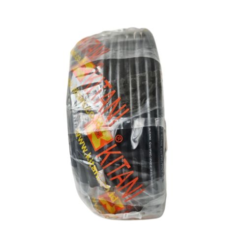 2 Inti x 0.75 MM x 50 M / KITANI NYMHY Serabut Kabel Tembaga SNI Hitam Roll