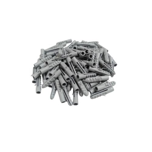 S 8 / TM Angkur Dinding Dudukan Baut Sekrup Tembok PVC Ecer Biji