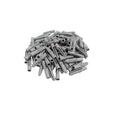 S 8 / TM Angkur Dinding Dudukan Baut Sekrup Tembok PVC Ecer Biji