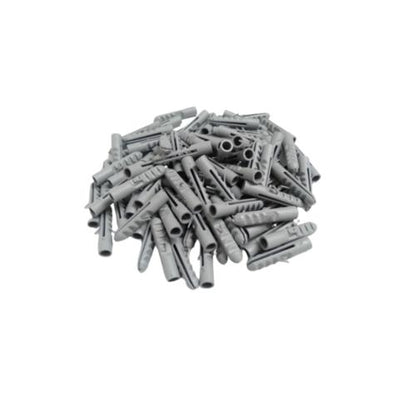 S 8 / TM Angkur Dinding Dudukan Baut Sekrup Tembok PVC Ecer Biji