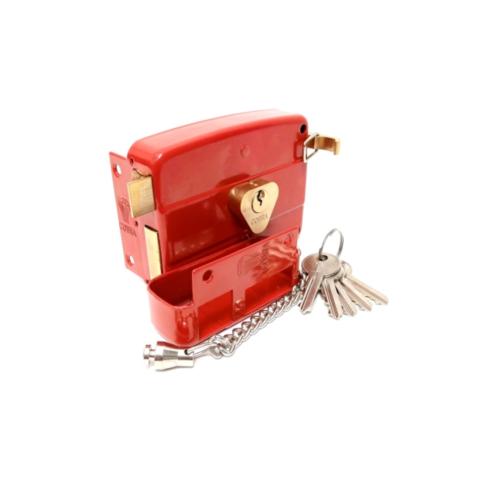 COBRA KD021/10-002 Grendel Pintu Laci Lemari Otomatis Rim Night Latch