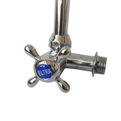 1/2 INCH / ELTRA Kran Angsa Sink Bak Cuci Piring Tembok Stainless