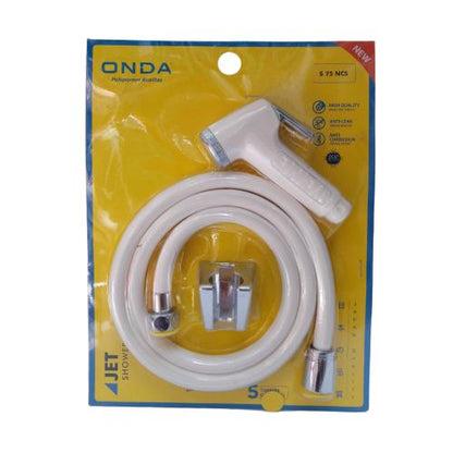 1/2 IN x 120 CM / ONDA S 75 NCS Jet Shower PVC Set