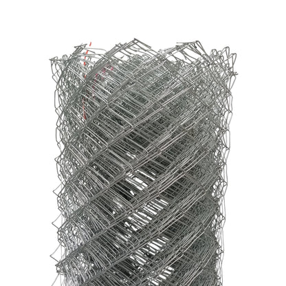 5 CM x 5 CM x 100 CM x 25M/TM  Kawat Harmonika Ram Pagar Galvanis Roll