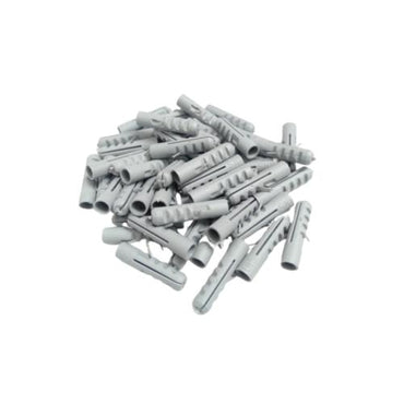 S 10 / TM Angkur Dinding Dudukan Baut Sekrup Tembok PVC Ecer Biji