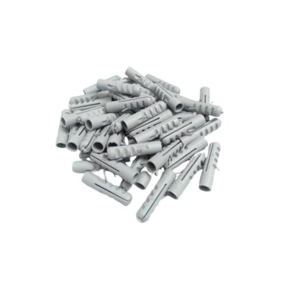 S 10 / TM Angkur Dinding Dudukan Baut Sekrup Tembok PVC Ecer Biji