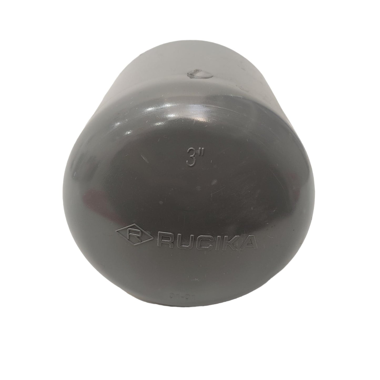 3 IN / RUCIKA AW Dop Cap Tutup Sambungan Fitting Pipa PVC