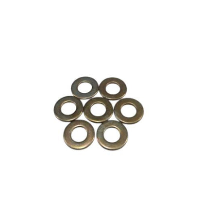 8 MM / TM Ring Plat Washer Plate Baut Sekrup Bulat Kuning Biji