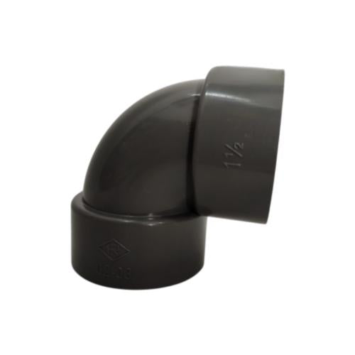 1 1/2 IN / RUCIKA D-DL Elbow Knee Keni L Sambungan Fitting Pipa PVC