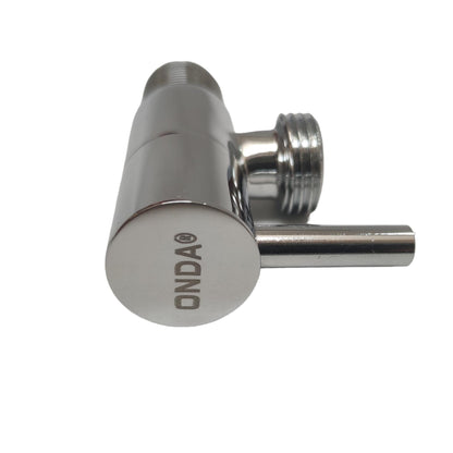 1/2 IN / ONDA JF09LA Stop Kran Air Shower Kloset Monoblok Stainless