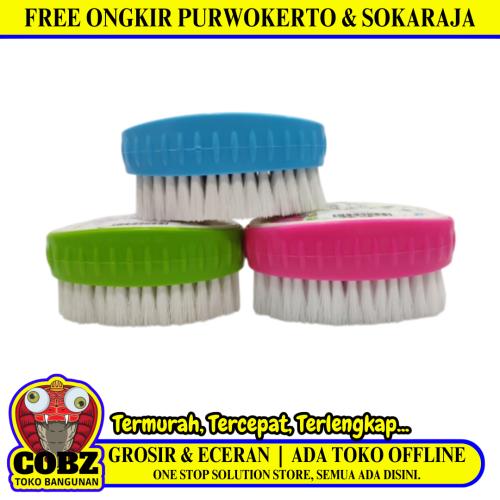 NAGATA 7008 Sikat Kamar Mandi WC Toilet Sepatu Universal Brush Kecil