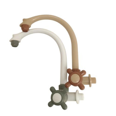 1/2 IN / DOLPHIN Kran Angsa Sink Bak Cuci Piring Tembok Plastik PVC