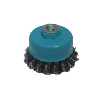 3 IN / NRT-PRO Sikat Kawat Mangkok Stainless Pembersih Karat Kerak