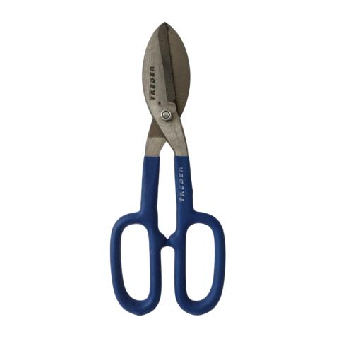 10 IN / FREDER Gunting Hollow Baja Ringan Seng Aviation Snip Scissors