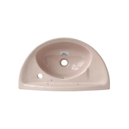 30 CM x 53 CM x 17 CM / DUTY S Wastafel Cuci Tangan Kecil Pink