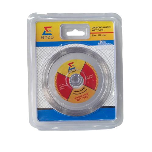 4 IN / ENZO Wet Mata Gerinda Potong Keramik Diamond Cutting Wheel