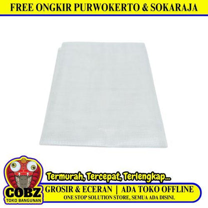 50 CMx50 CM/AQUAPROOF Serat Fiberglass Kain Kasa Waterproofing Bungkus