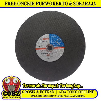 14IN/BOSCH A30SBF Metal Grinding Mata Gerinda Potong Cutting Besi Baja