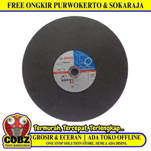 14IN/BOSCH A30SBF Metal Grinding Mata Gerinda Potong Cutting Besi Baja