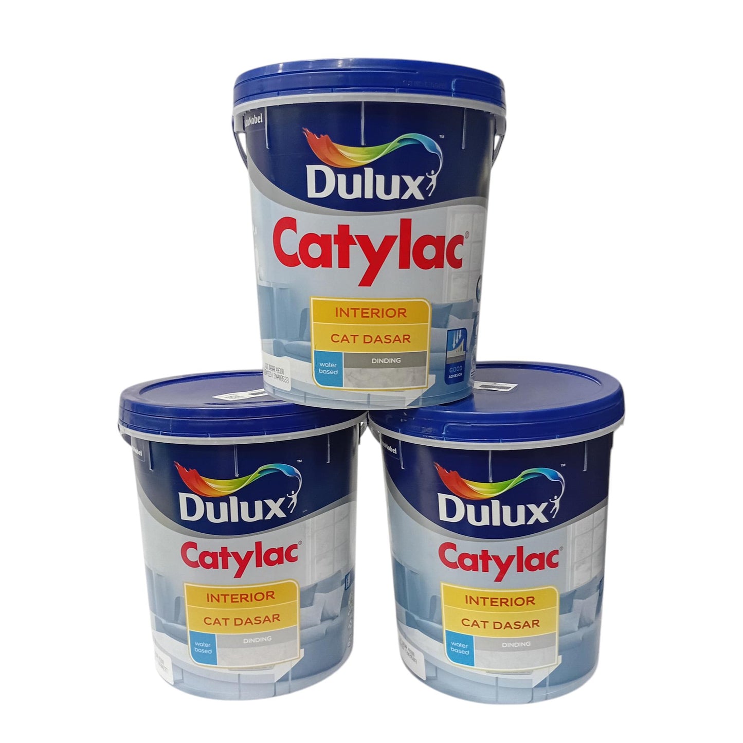 4 KG / DULUX CATYLAC INTERIOR Cat Dasar Tembok Sealer Primer Wall Paint Galon