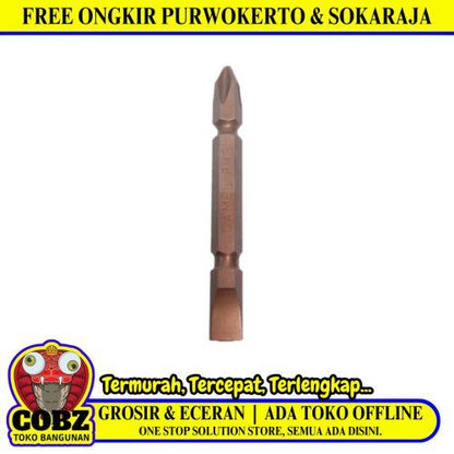 PH 2 x 65 MM / CAMEL Mata Obeng Angin Screwdriver Plus Minus Magnet