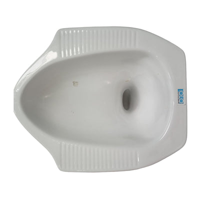 50 CM x 41 CM x 29 CM / LOLO Kloset Jongkok Toilet Putih Keramik