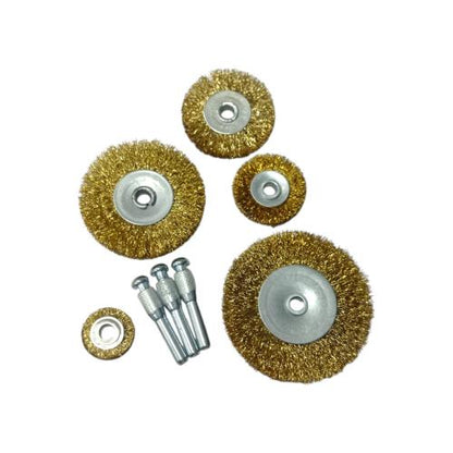 FREED Mata Bor Sikat Kawat Gerinda Mini Wire Brush Set