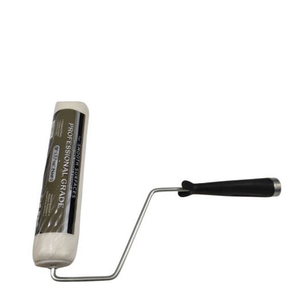 9 INCH / Z PRO BUSA  Kuas Busa Roll Cat Tembok Kayu Besi Besar + Gagang Set