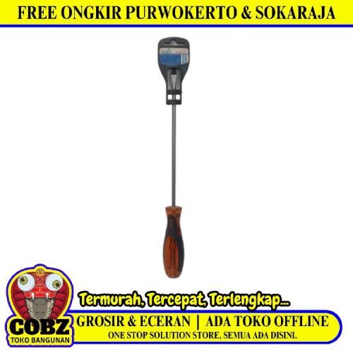 8 IN / COSCO Obeng Screwdriver One Way Minus Gagang Viber