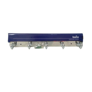 5 KAIT / BANO 585 Kapstok Cantel Gantungan Baju Dinding Stainless